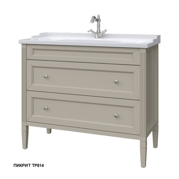 Тумба для раковины Caprigo Albion Concept 100 см 34014 цвет ТР-814