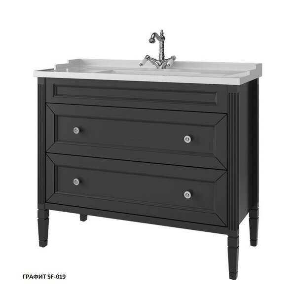 Тумба для раковины Caprigo Albion Concept 100 см 34014 цвет SF-019