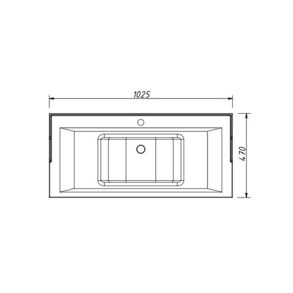 Тумба для раковины Caprigo Albion Concept 100 см 34014 цвет SF-04