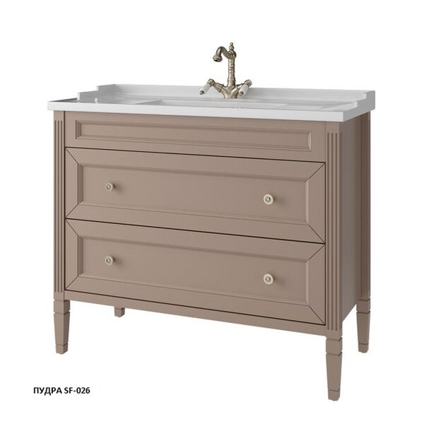Тумба для раковины Caprigo Albion Concept 100 см 34014 цвет SF-026