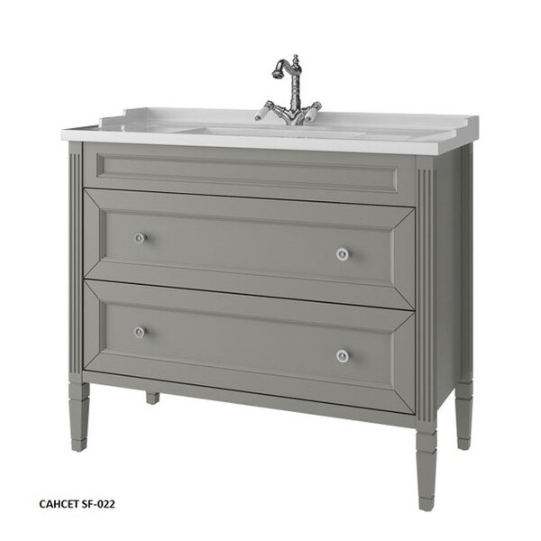 Тумба для раковины Caprigo Albion Concept 100 см 34014 цвет SF-022