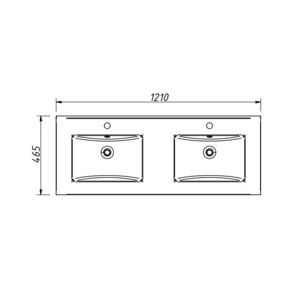 Тумба для раковины Caprigo Albion Concept 120 см 34024 цвет ТР-813