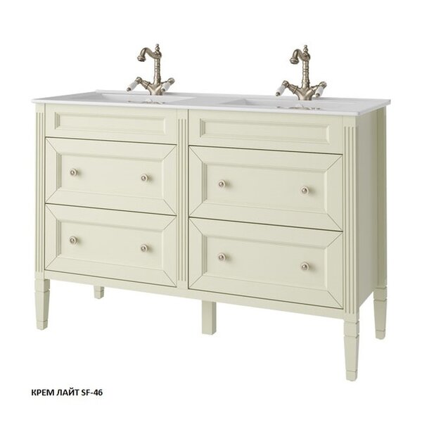 Тумба для раковины Caprigo Albion Concept 120 см 34024 цвет SF-46