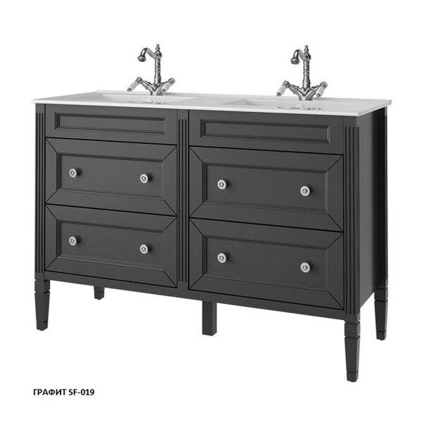 Тумба для раковины Caprigo Albion Concept 120 см 34024 цвет SF-019