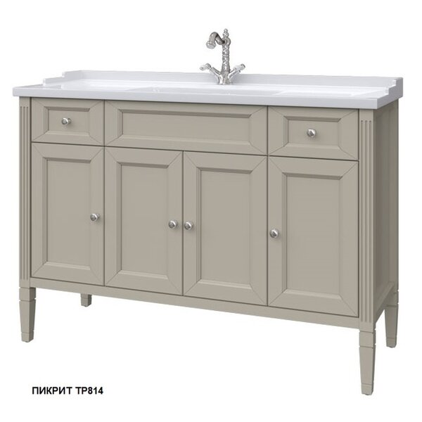 Тумба для раковины Caprigo Albion Concept 120 см 34016 цвет ТР814