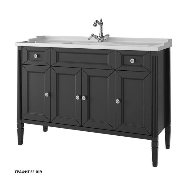 Тумба для раковины Caprigo Albion Concept 120 см 34016 цвет SF-019