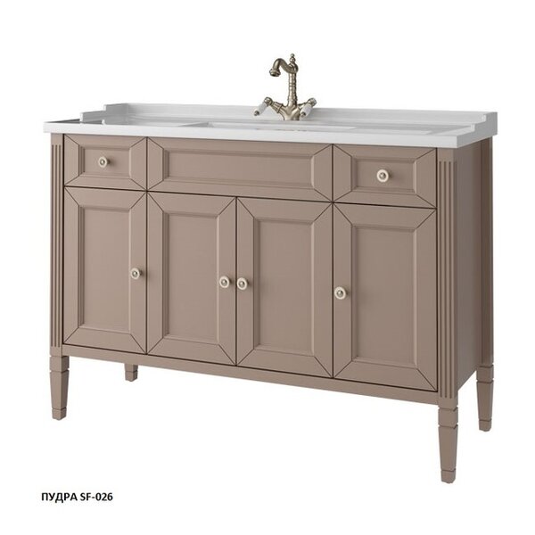 Тумба для раковины Caprigo Albion Concept 120 см 34016 цвет SF-026