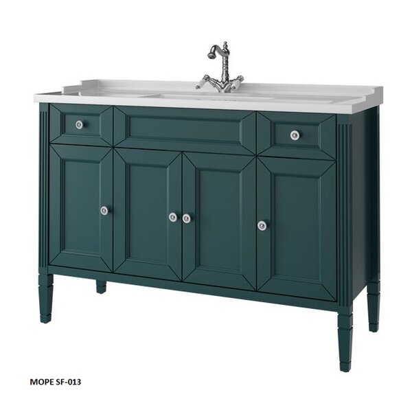 Тумба для раковины Caprigo Albion Concept 120 см 34016 цвет SF-013