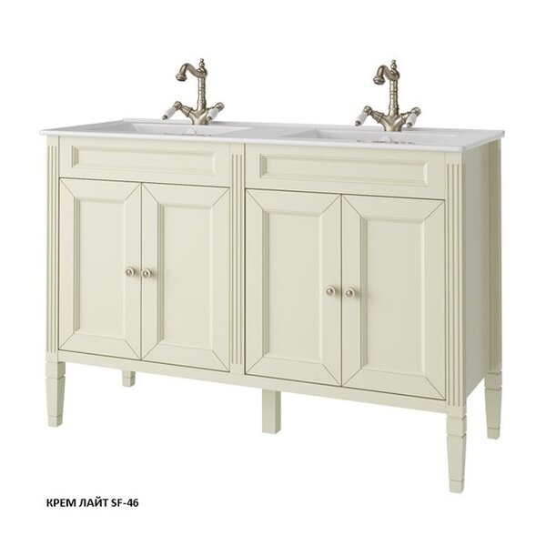 Тумба для раковины Caprigo Albion Concept 120 см 34023 цвет SF-46