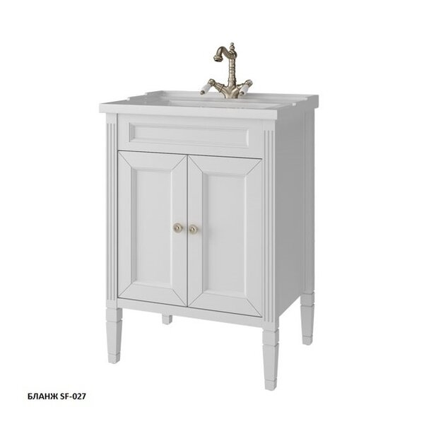 Тумба для раковины Caprigo Albion Concept 60 см 34010 цвет SF-027