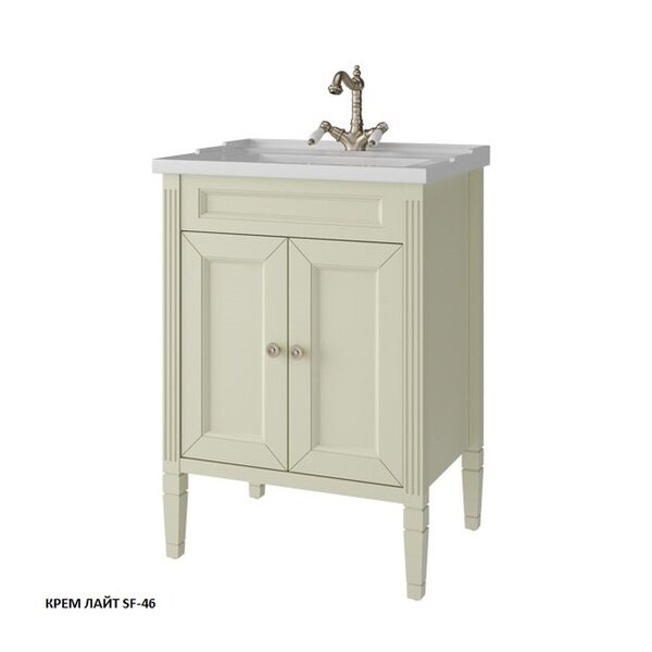 Тумба для раковины Caprigo Albion Concept 60 см 34010 цвет SF-046
