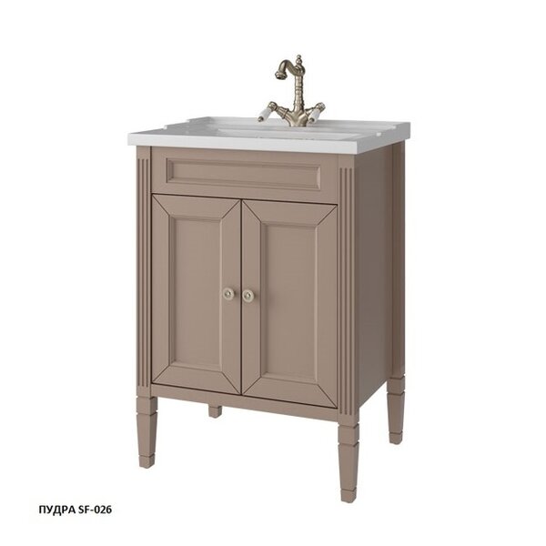 Тумба для раковины Caprigo Albion Concept 60 см 34010 цвет SF-026