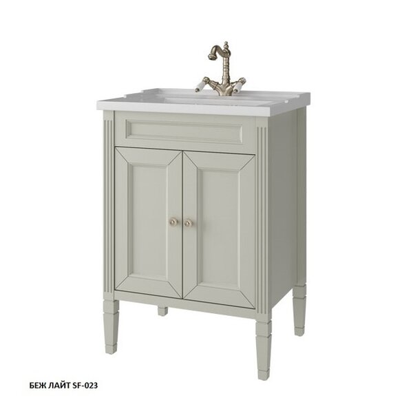 Тумба для раковины Caprigo Albion Concept 60 см 34010 цвет SF-023