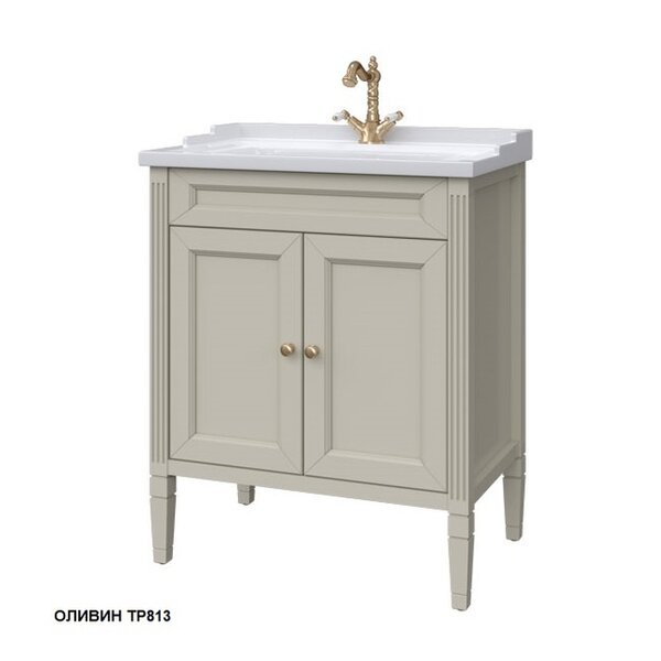 Тумба для раковины Caprigo Albion Concept 70 см 34011 цвет ТР813