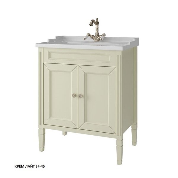 Тумба для раковины Caprigo Albion Concept 70 см 34011 цвет SF-46