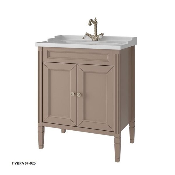 Тумба для раковины Caprigo Albion Concept 70 см 34011 цвет SF-026