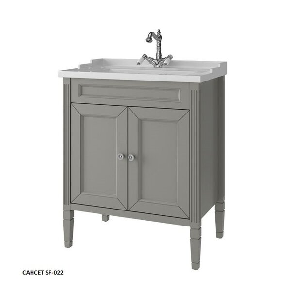 Тумба для раковины Caprigo Albion Concept 70 см 34011 цвет SF-022