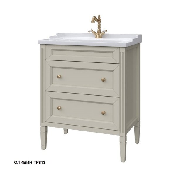 Тумба для раковины Caprigo Albion Concept 70 см 34022 цвет ТР813
