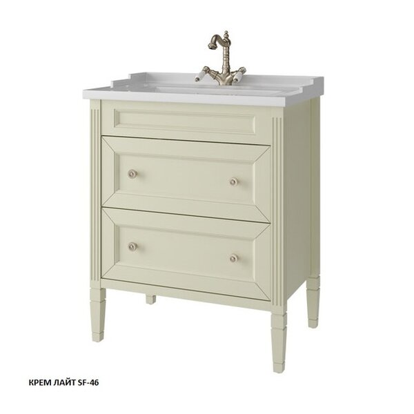 Тумба для раковины Caprigo Albion Concept 70 см 34022 цвет  SF-46