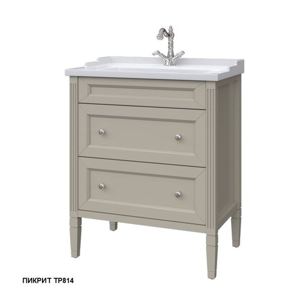 Тумба для раковины Caprigo Albion Concept 70 см 34022 цвет  ТР814