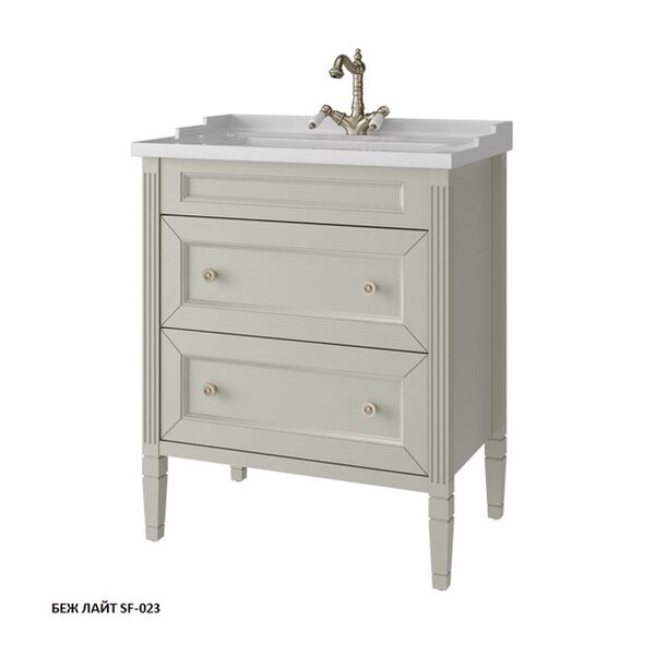 Тумба для раковины Caprigo Albion Concept 70 см 34022 цвет  SF-023