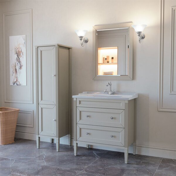 Тумба для раковины Caprigo Albion Concept 80 см 34015 цвет ТР813