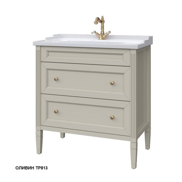 Тумба для раковины Caprigo Albion Concept 80 см 34015 цвет ТР813
