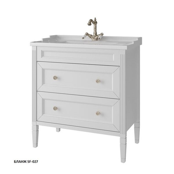 Тумба для раковины Caprigo Albion Concept 80 см 34015 цвет SF-027