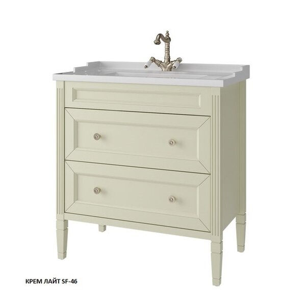 Тумба для раковины Caprigo Albion Concept 80 см 34015 цвет SF-46