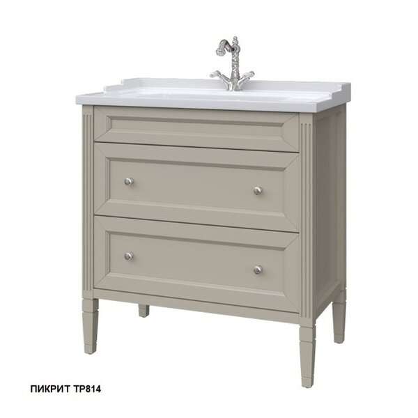 Тумба для раковины Caprigo Albion Concept 80 см 34015 цвет ТР814