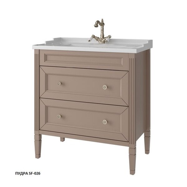 Тумба для раковины Caprigo Albion Concept 80 см 34015 цвет SF-026