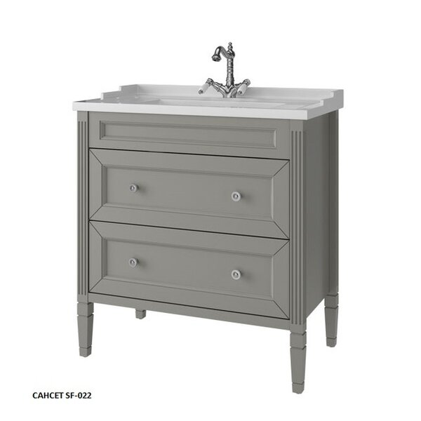 Тумба для раковины Caprigo Albion Concept 80 см 34015 цвет SF-022