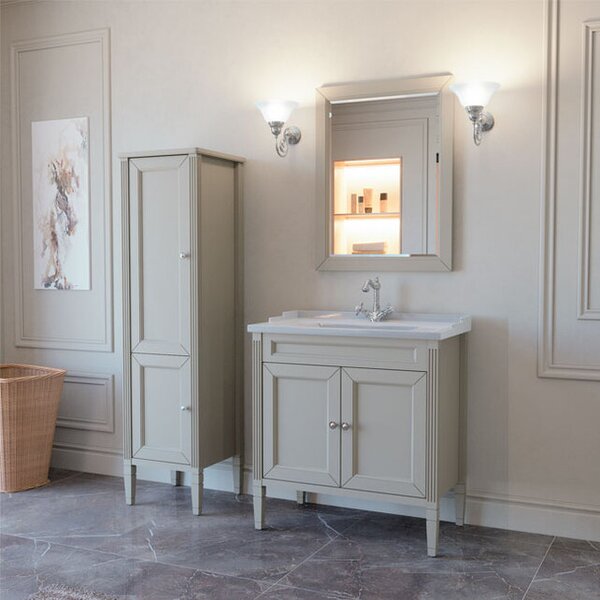 Тумба для раковины Caprigo Albion Concept 80 см 34012 цвет ТР813
