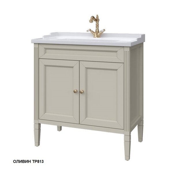Тумба для раковины Caprigo Albion Concept 80 см 34012 цвет ТР813