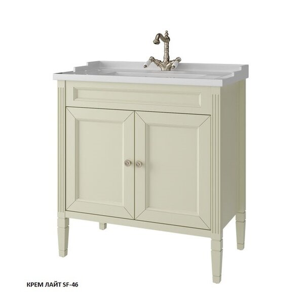 Тумба для раковины Caprigo Albion Concept 80 см 34012 цвет SF-46