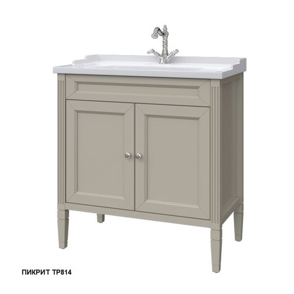 Тумба для раковины Caprigo Albion Concept 80 см 34012 цвет ТР814