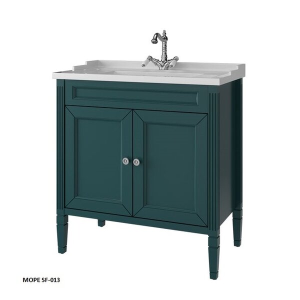 Тумба для раковины Caprigo Albion Concept 80 см 34012 цвет SF-013