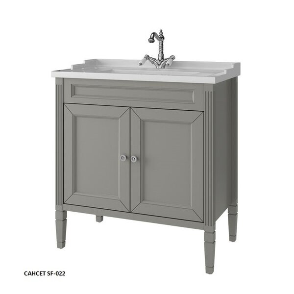 Тумба для раковины Caprigo Albion Concept 80 см 34012 цвет SF-022