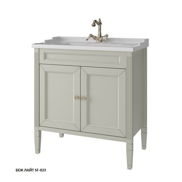 Тумба для раковины Caprigo Albion Concept 80 см 34012 цвет SF-023