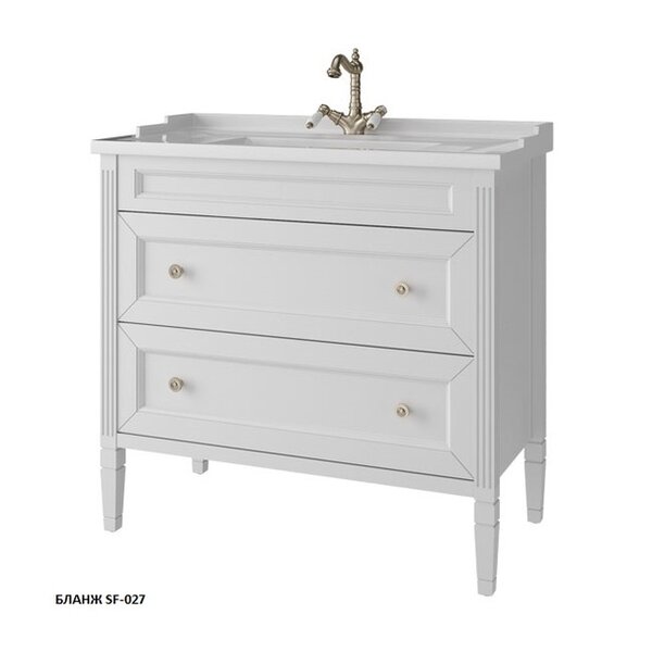 Тумба для раковины Caprigo Albion Concept 90 см 34018 цвет SF-027