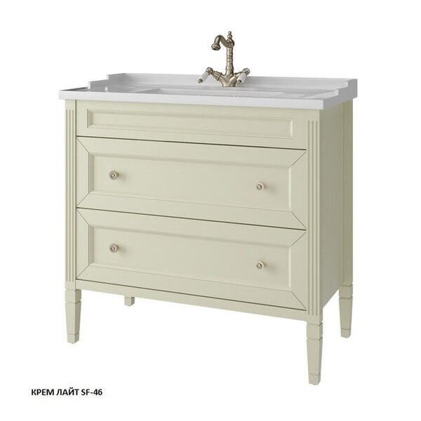 Тумба для раковины Caprigo Albion Concept 90 см 34018 цвет SF-46