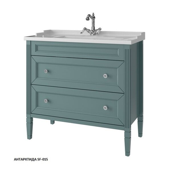 Тумба для раковины Caprigo Albion Concept 90 см 34018 цвет SF-015