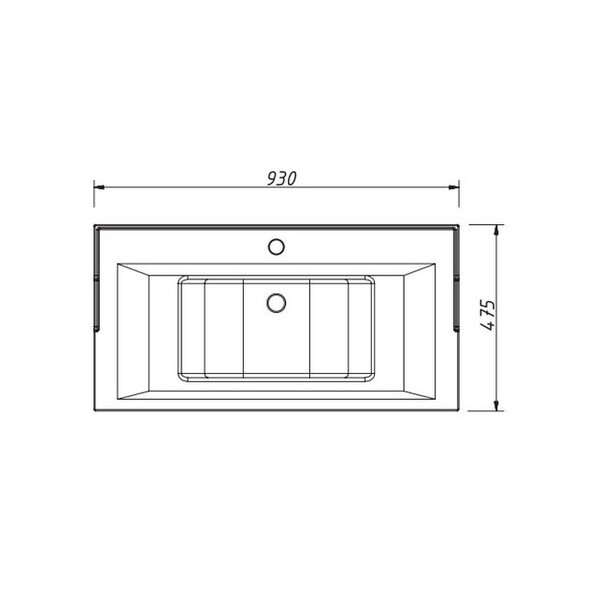 Тумба для раковины Caprigo Albion Concept 90 см 34018 цвет SF-04