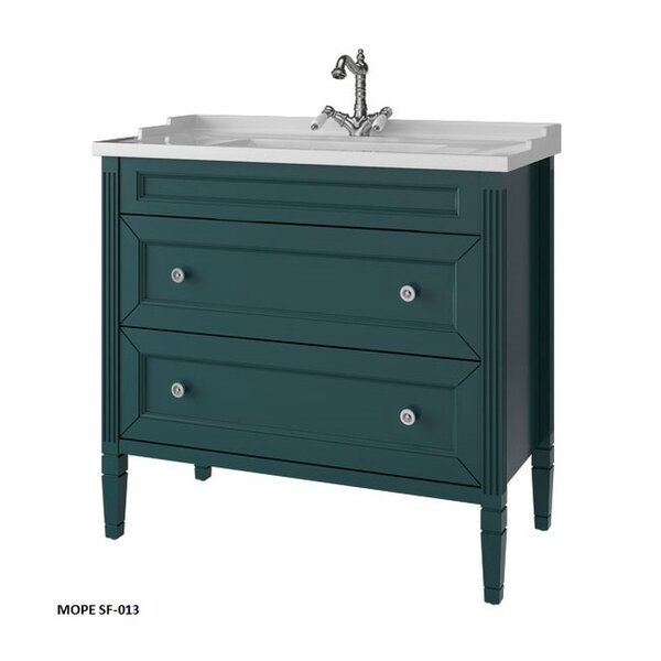 Тумба для раковины Caprigo Albion Concept 90 см 34018 цвет SF-013