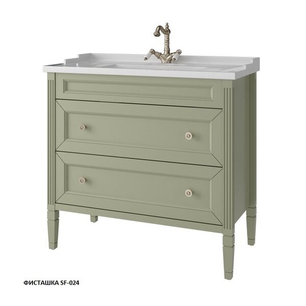Тумба для раковины Caprigo Albion Concept 90 см 34018 цвет SF-024