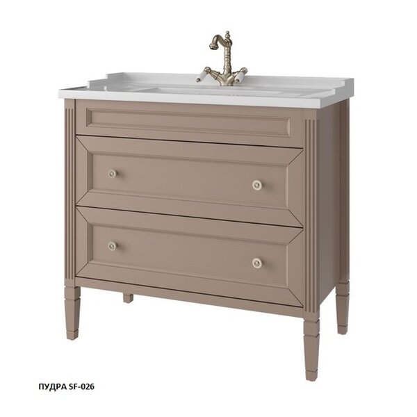 Тумба для раковины Caprigo Albion Concept 90 см 34018 цвет SF-026