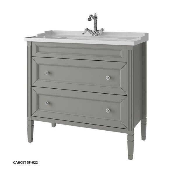 Тумба для раковины Caprigo Albion Concept 90 см 34018 цвет SF-022