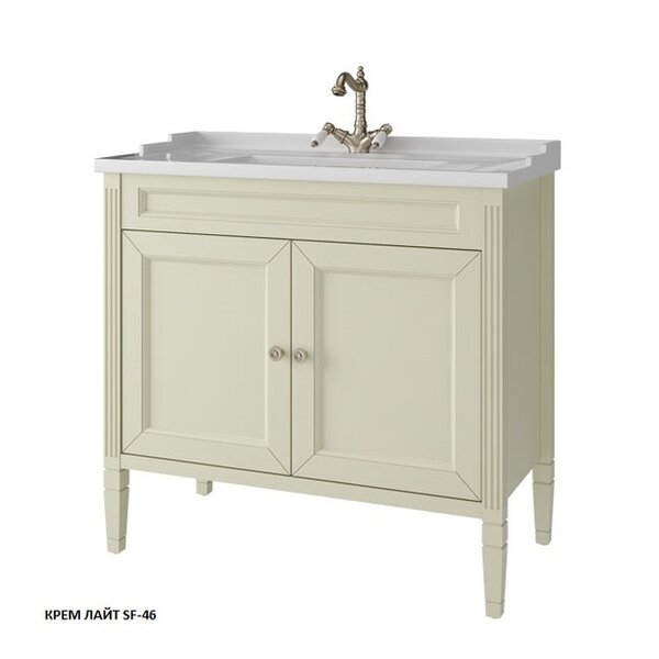 Тумба для раковины Caprigo Albion Concept 90 см 34013 цвет SF-46