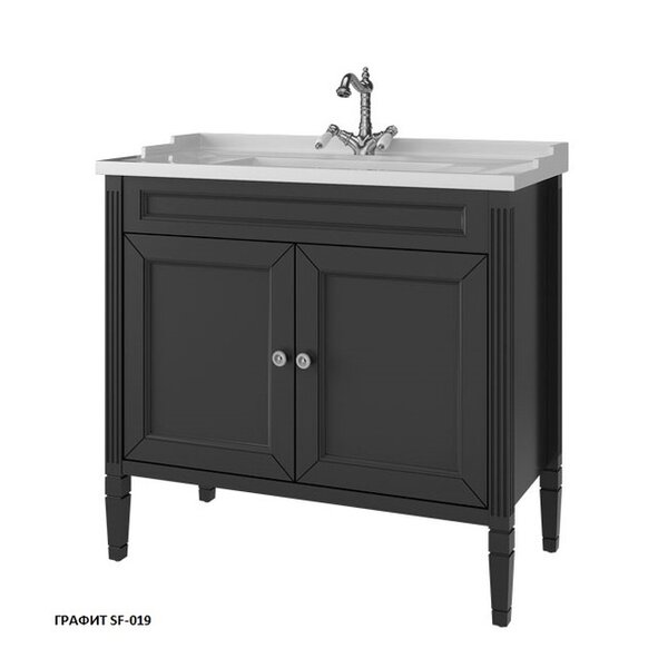 Тумба для раковины Caprigo Albion Concept 90 см 34013 цвет SF-019