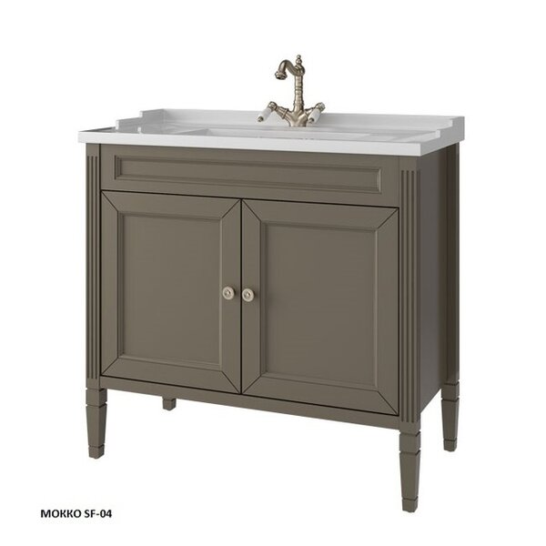 Тумба для раковины Caprigo Albion Concept 90 см 34013 цвет SF-04